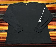 Carhartt Original Fit Sleeve And Back Print Long Sleeve T-shirt