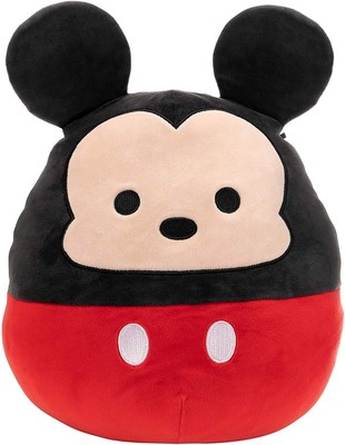 Squishmallows Offiziell 7 Zoll Disney Mickey Mouse Plüsch - Neu mit Etikett