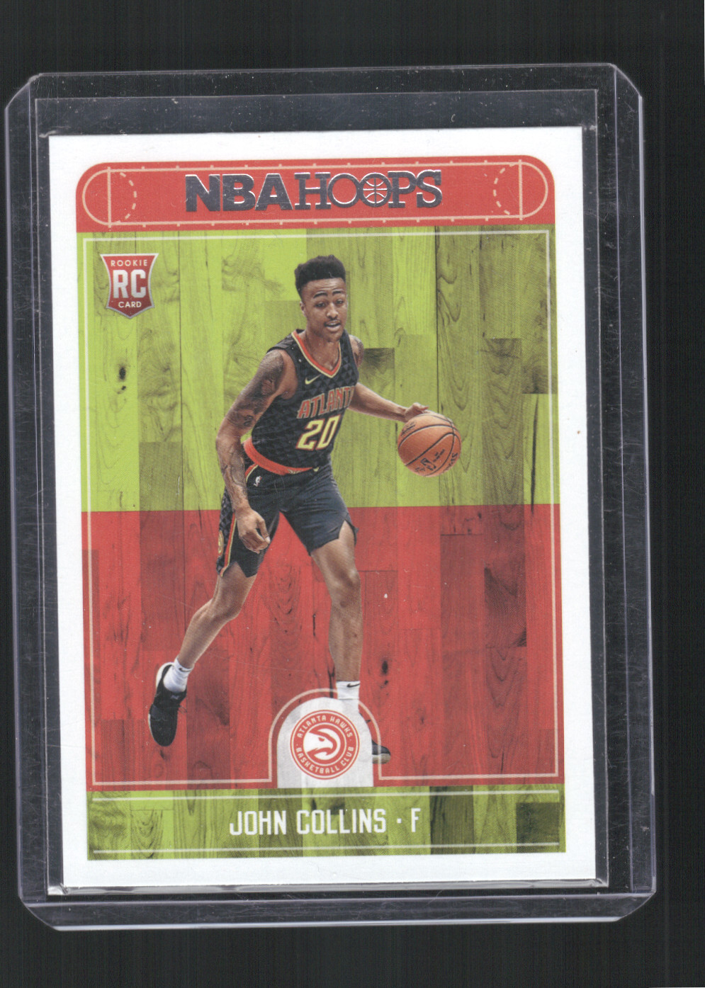 2017-18 Hoops #269 John Collins Teal Explosion