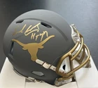 Earl Campbell Signed Mini Helmet Inscribed HT 77 Beckett COA Texas Longhorns