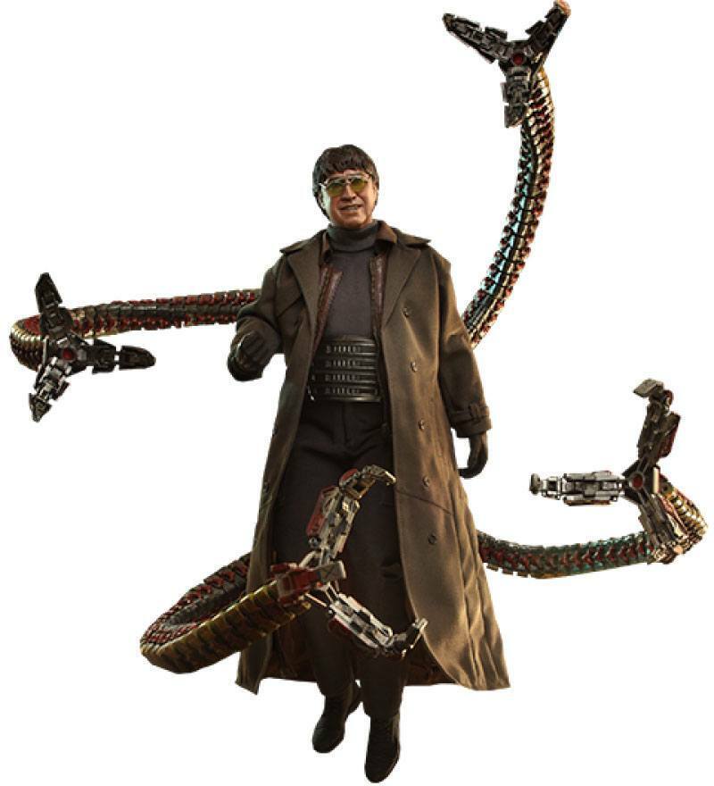 SPIDER-MAN - No Way Home - Doc Ock Deluxe 1/6 Action Figure 12"" MMS633 Hot Toys