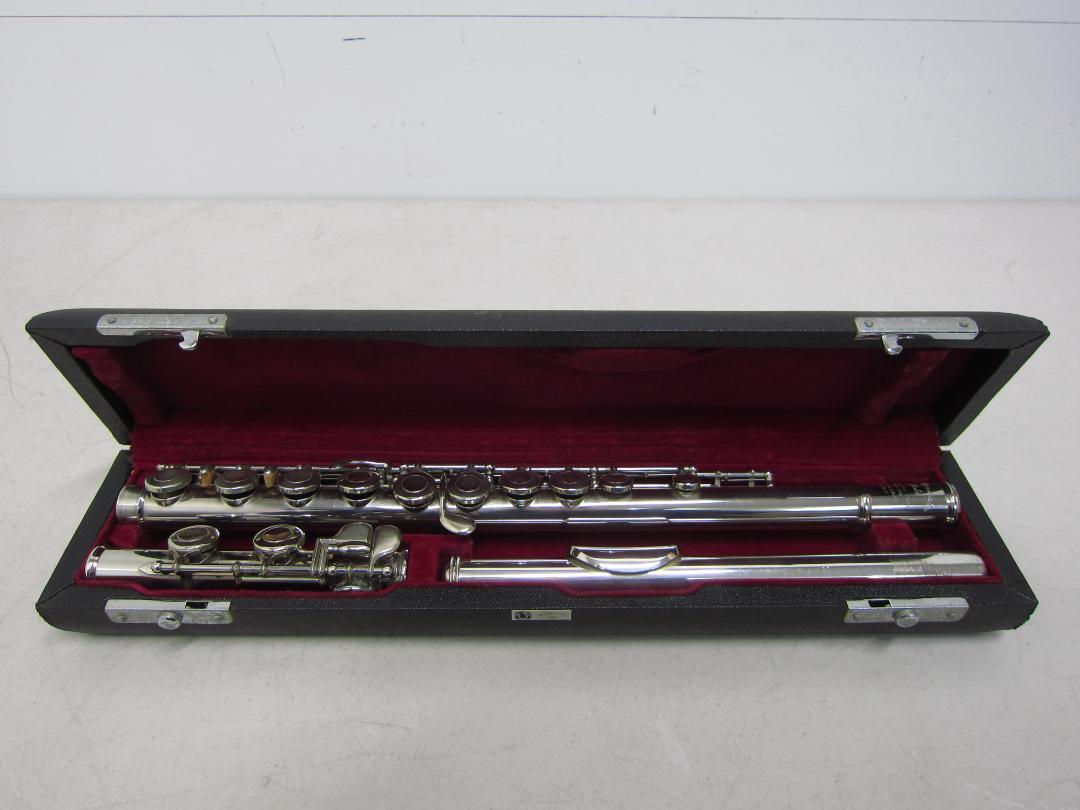 Muramatsu flute without model number noted with hard case T531 eBay