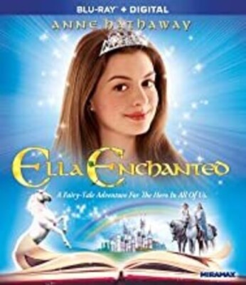 Ella Enchanted [New Blu-ray] Amaray Case, Subtitled, Widescreen