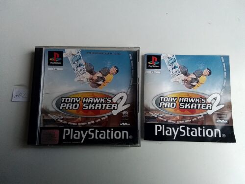Tony Hawk’s Pro Skater 2 Complet sur Playstation PS1 et PS2 !!!! - Zdjęcie 1 z 5