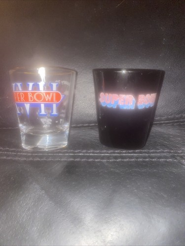 Miami Dolphins Super Bowl Shot Glasses - Picture 3 of 3