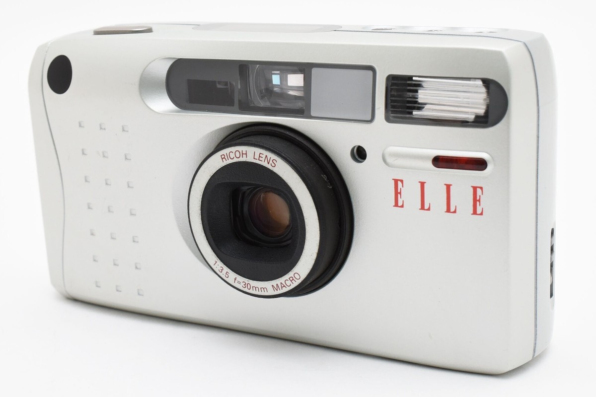 LCD Works!! [TOP MINT] RICOH R10 ELLE 30mm f/3.5 AF FILM LCD