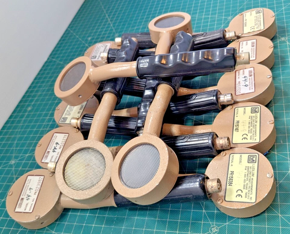 1x Sonda Ludlum 44-9 Alpha Beta Gamma Pancake, Verificada y GARANTIZADA por 1 año Foto 3 de 4