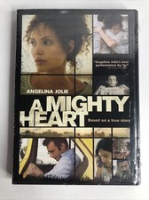 A Mighty Heart DVD, 2007 Angelina Jolie - NEW  SEALED  