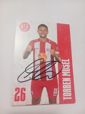 Signierte AK Torben Müsel RW Essen NEU 