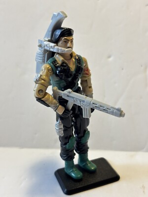 Vintage Hasbro GI Joe Dial Tone Action Figure 1986 Complete 3.75 In Scale