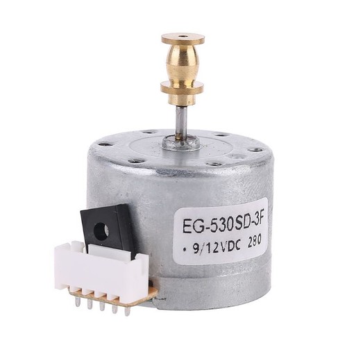 EG530SD-3F DC5-12V for Motor Turntable Record Players Part Phonograph M - Afbeelding 20 van 25