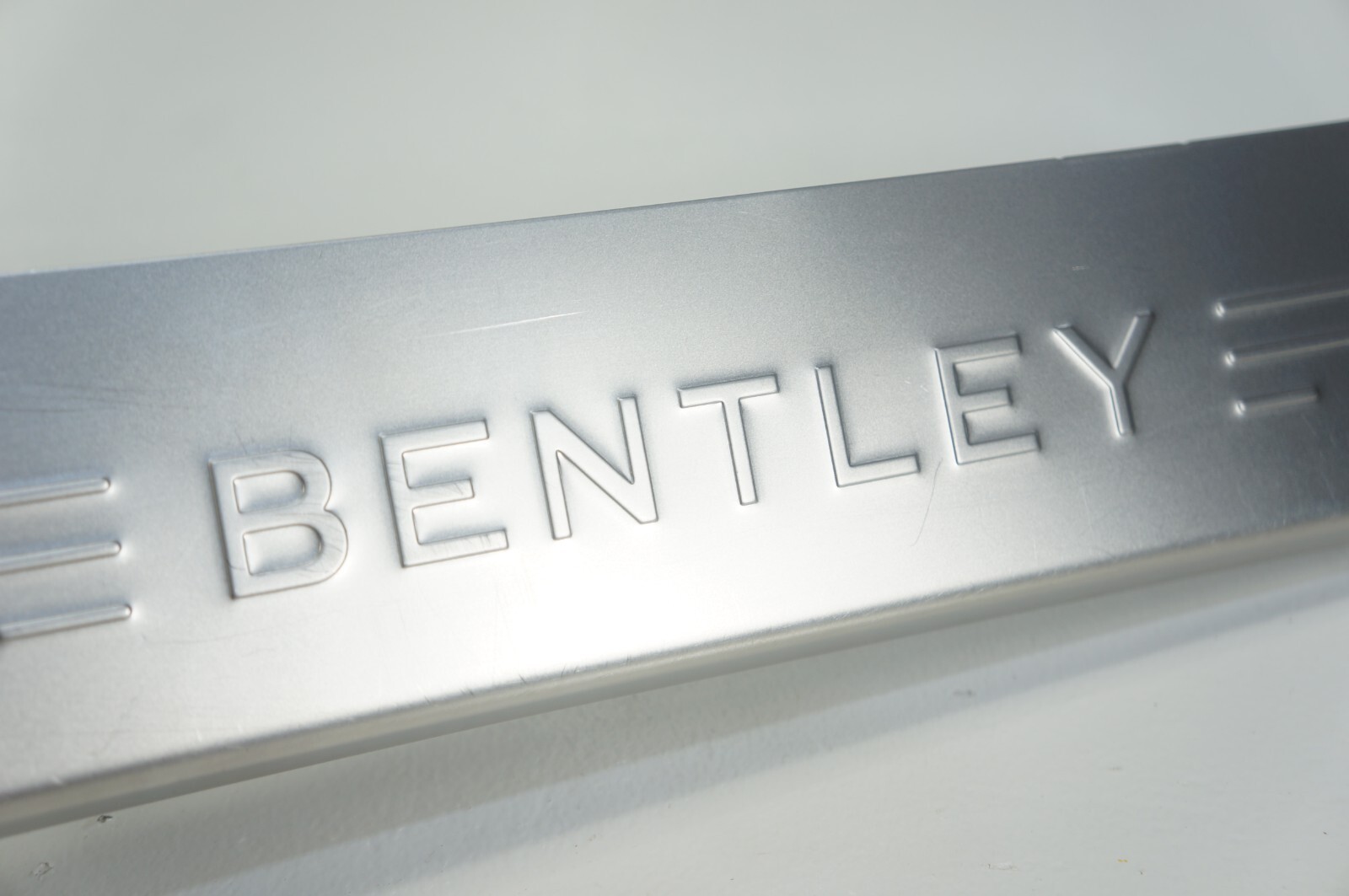 06-12 Bentley Continental Flying Spur Rear Right Door Sill Trim Scuff Step Plate
