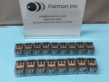 LOT OF 17 POTTER BRUMFIELD KUP-14A15-24 RELAY, 167384