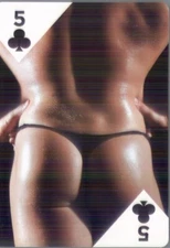 "Sexy Guys" Trading/Playing Card Seductive 2019 little genie