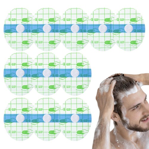 100x Ear Covers Waterproof Baby Shower Swimming Ear Sticker Ear Protection Patch