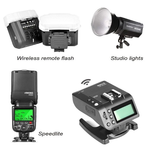 MEIKE MK-MT24 MT24S II Macro Twin Flash Light Speedlite For Sony Camera Hot shoe - Picture 5 of 7