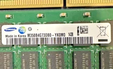 LOT OF 4 | IBM Power8 Server Memory 16GB CDIMM DDR3 00LP777 M350B2G73DB0-YK0M0