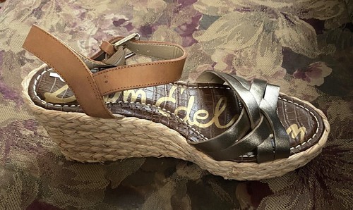 Sam Edelman Darline Damen-Sandale mit Absatz ~ Größe 10 - Bild 2 von 8