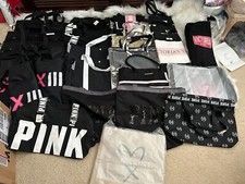New Victoria's Secret Lot 32 Wholesale Pink &vs Free 15 Bag Fedex Ground Economy