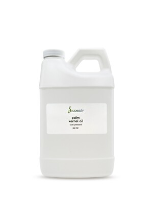 Soapeauty Palm Kernel Oil Cold Pressed 100% Pure & Natural 64 fl oz