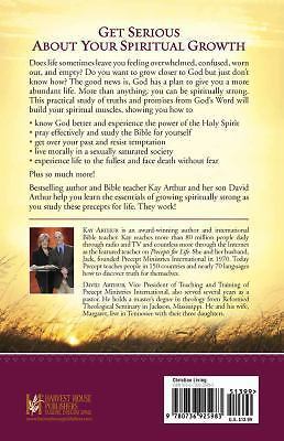 Lord, Help Me Grow Spiritually Strong in- paperback, Kay Arthur, 0736925988, new