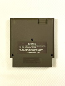 Vintage John Elway's Quarterback Game Nintendo Entertainment System 1989 NES B