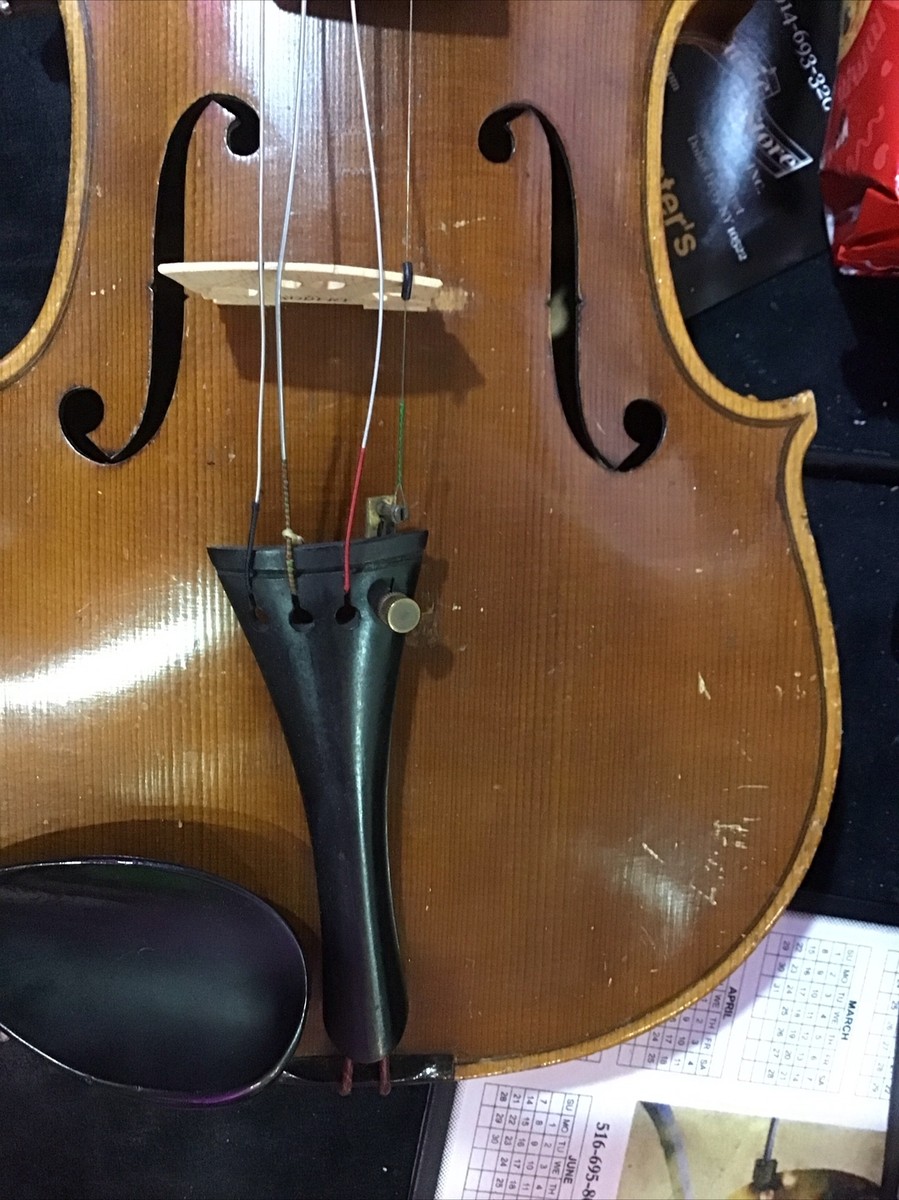 Copy Of Antonius Stradivarius Violin Made In Germany 3/4 | eBay