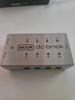 MXR DC Brick | Block alimentation pour pédales d'effet guitare électrique - Photo 1/4