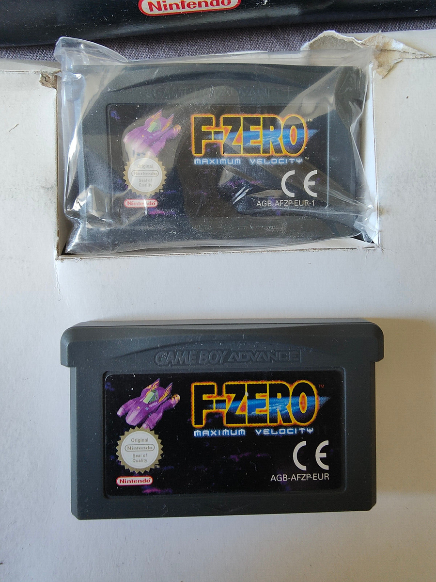 F-Zero: Maximum Velocity, Todo Un Clásico De Game Boy Advance, Llega A Nintendo Switch Online