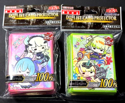 yugioh dragonmaid card sleeves 60ct Girl Anime Top Loading Trading Deck Protector for YuGiOh/Japanese Sized Cards 62x89mm(C02) Toys & Games This year voted from all card illustrations and the first place card illustration has been released as Duelist Card Protector Yugioh Official Protector P.U.N.K. &
