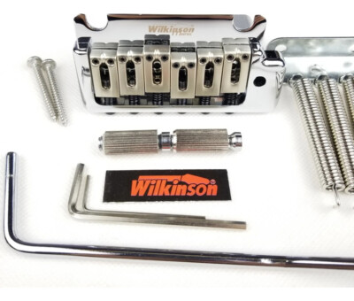 ST guitars WOV08 100% Wilkinson 2 post double shake guitar tremolo bridge