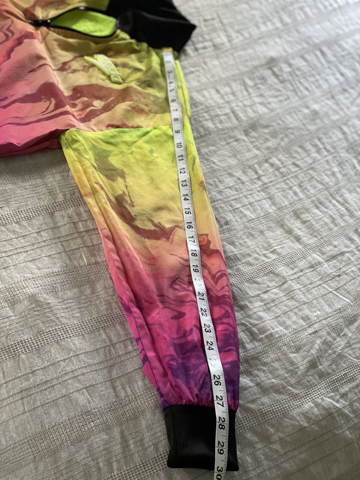 speedo reversible Windbreaker Pullover jacket - image 10