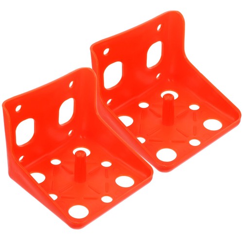 2 Pcs Livestock Salt Brick Feeder Cattle and Sheep Lick Box Block Holder Goat