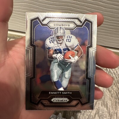 2023-2024 Panini Prizm Football #74 Emmitt Smith Dallas Cowboys | eBay