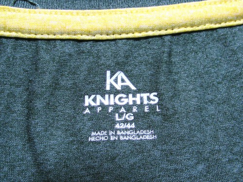 Oregon Ducks Activewear T-Shirt Men's Size L Green Knights Apparel (S9) - Bild 2 von 2