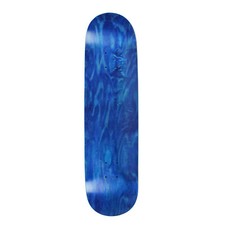 Moose Blank Skateboard Deck Stain Blue 8.25"