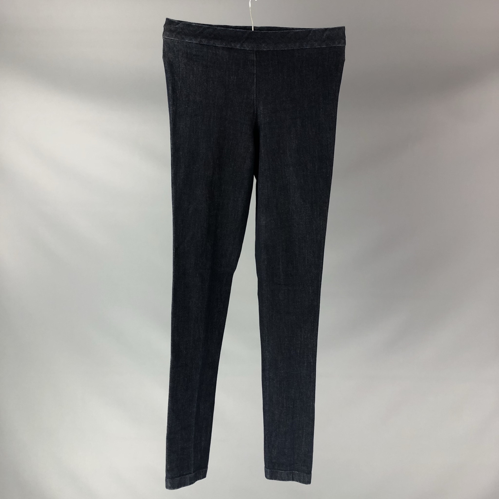 FILA Pantaloni leggings casual THE ROW taglia M blu navy cotone ed elastan