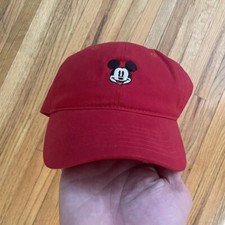 Mickey Mouse Original Mickey Disney Strapback Hat Brand New