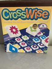 Crosswise Board Family Game 6 Award Winner MindWare Factory New-