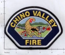 California - Chino Valley CA Fire Dept Patch