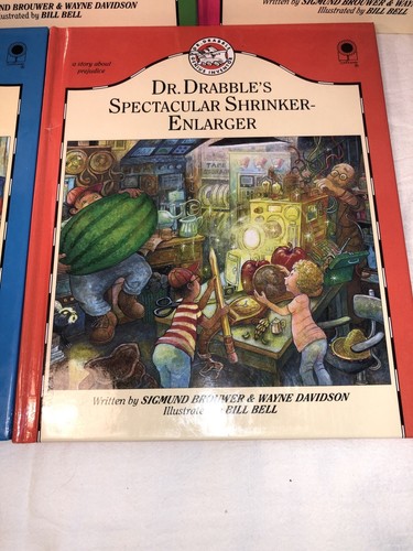 Dr. Drabble Genius Inventor Lot-5 Children’s Bks Morals, Values, Christian Base - Picture 6 of 12