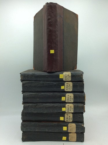 PHILONIS JUDAEI OPERA OMNIA - Philo - 1828 - 8 vol - Greek - Judaism
