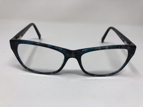 Bulova Eyeglasses Frame AHAHEM TEAL DEMI 52-16-135 Multi Green W595