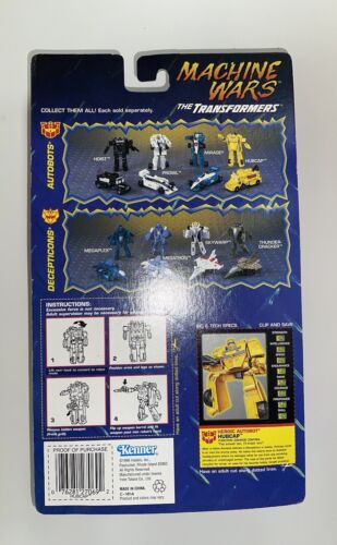 Transformers Machine Wars Hubcap Construction Truck Autobot Beast Wars Kenner - Picture 2 of 2