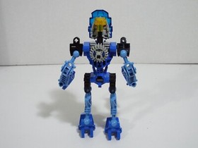 LEGO BIONICLE TOA GALI (8533) COMPLETE FIGURE ***FREE SHIPPING***