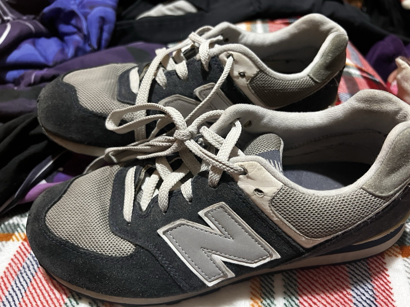new balance 5.5 Número