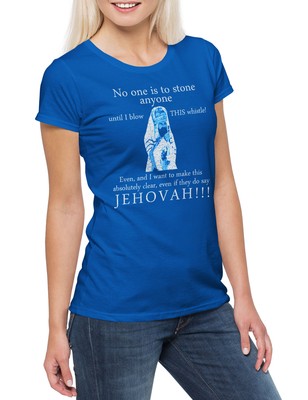 Jehovah Damen T-Shirt Monty Des Brian Das Leben Python Life of Leben Schwanzus