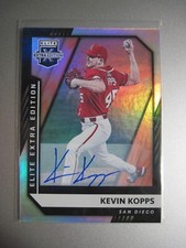 2021 PANINI ELITE EXTRA EDITION KEVIN KOPPS AUTO #99