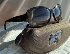 Maui Jim Nalani MJ 295 10 Tortoise Frame HCL Bronze Polarized Lens Sunglasses