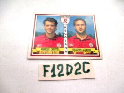 FIGURINE PANINI CALCIO 1992 93 N° 461 ZANUTTA ACCARDI  CON VELINA F12D2C